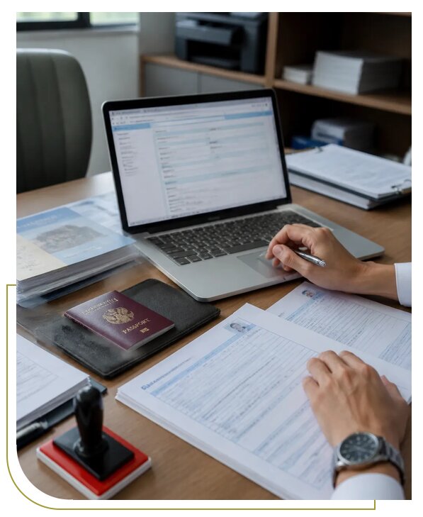 Оформление разрешения на работу Work Permit на Пхукете из Сланцев