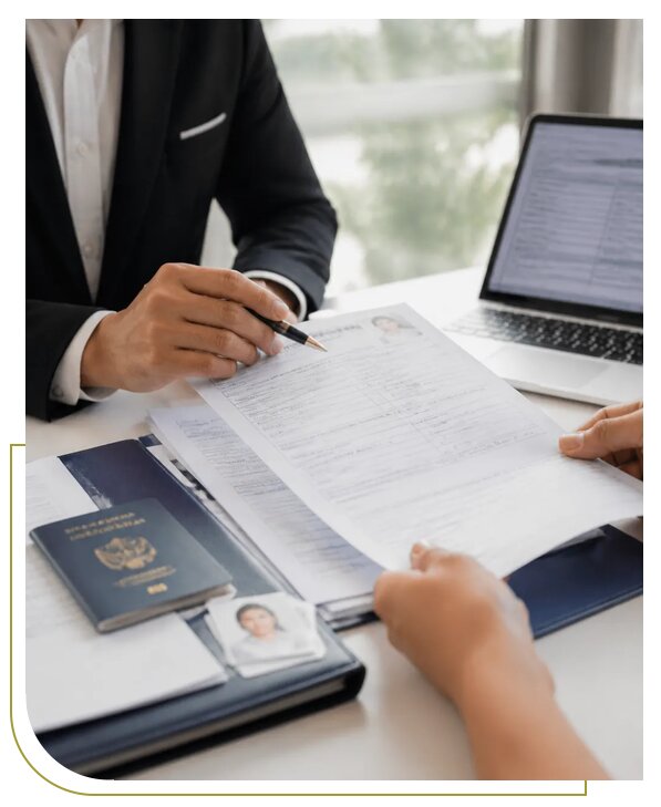 Продление разрешения на работу Work Permit для клиентов из Сланцев
