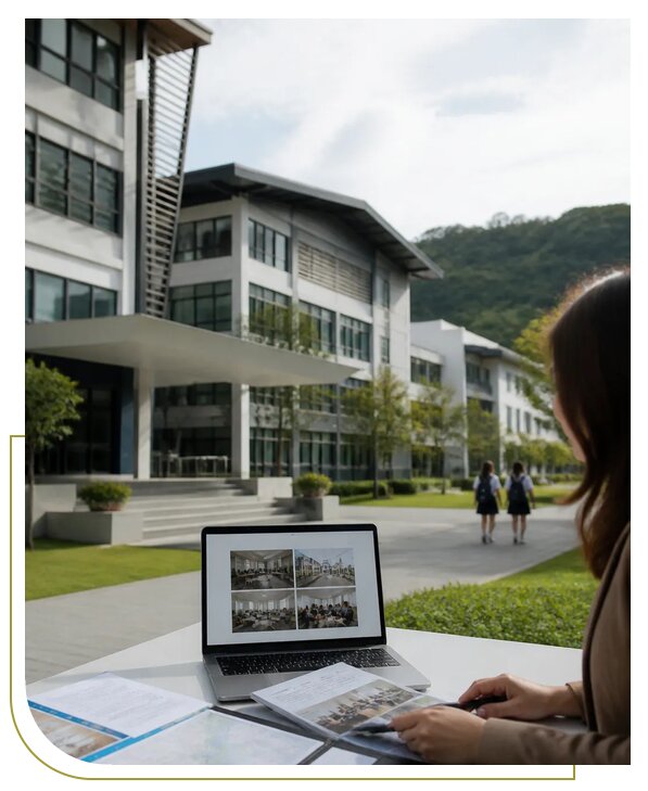 Подбор международной школы на Пхукете для детей из Сланцев